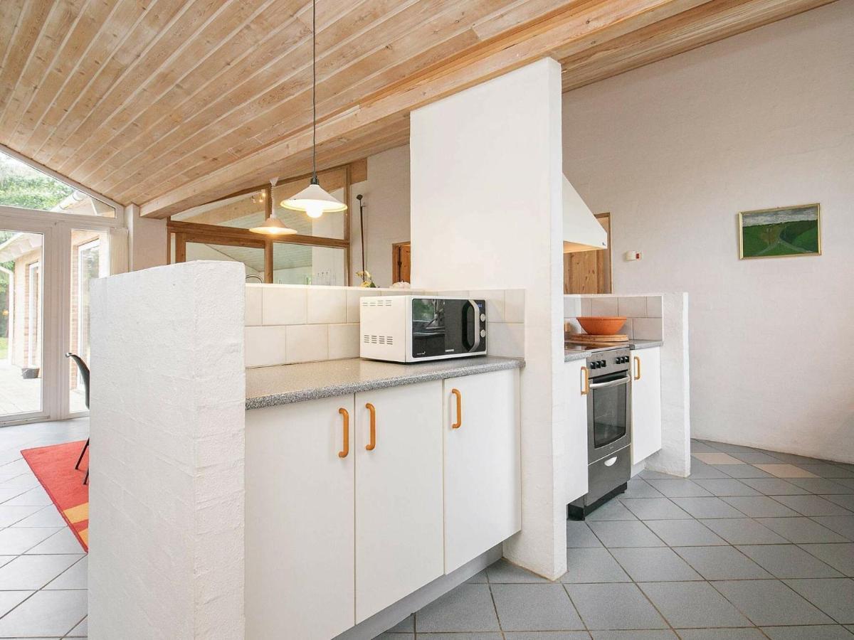 8 Person Holiday Home In Hj Rring Lønstrup Eksteriør bilde