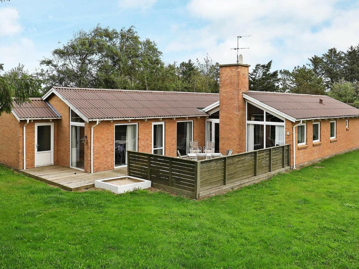8 Person Holiday Home In Hj Rring Lønstrup Eksteriør bilde